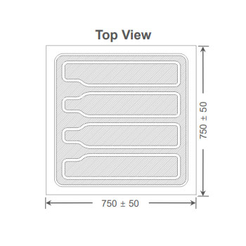 30x30mil 308nm UVB